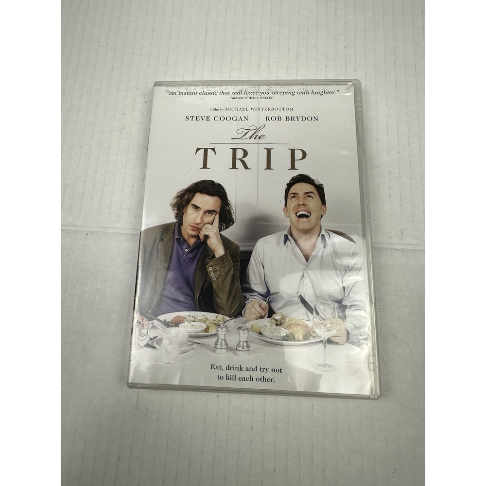 The Trip - DVD By Steve Coogan,Robert Brydon - GOOD